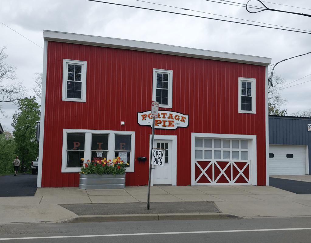 Portage Pie gets local news&nbsp;treatment