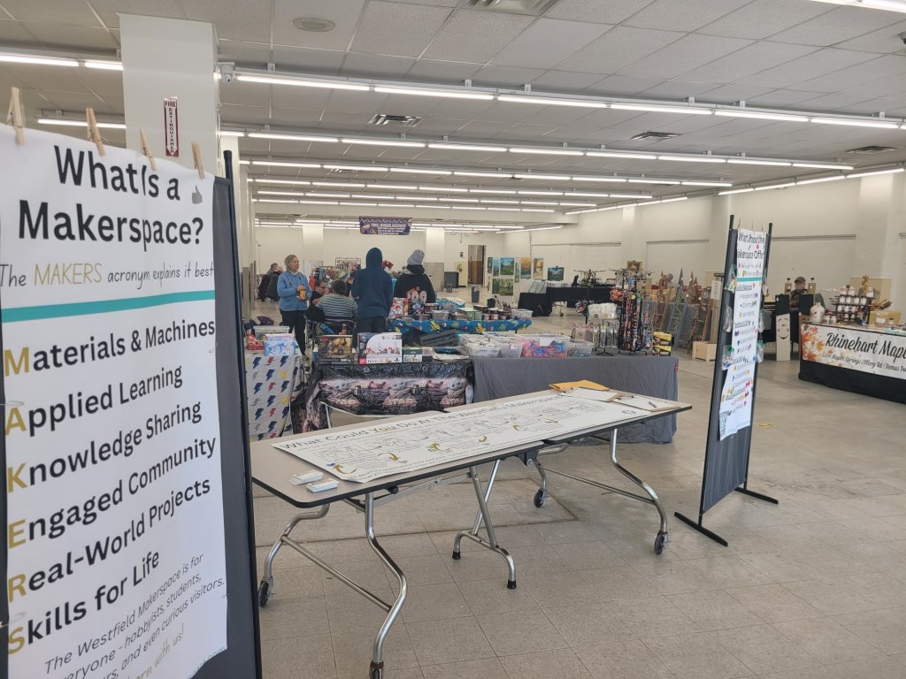 Former Dollar Tree now home to Westfield&nbsp;Makerspace